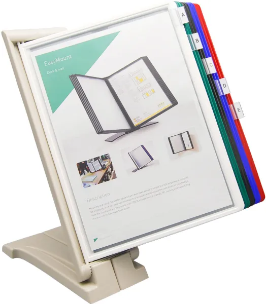 Sistema de registro Q-connect Quickfind multicolor