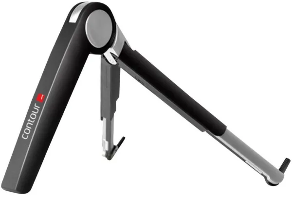 Soporte para portátil Contour negro